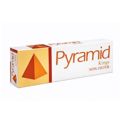 PYRAMID BOX 20PK 10CT (NON FILTER GOLD KINGS)