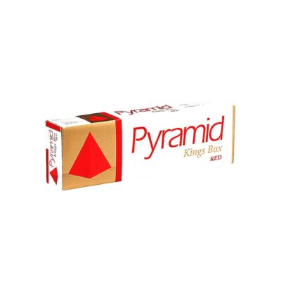PYRAMID BOX 20PK 10CT (RED KINGS)