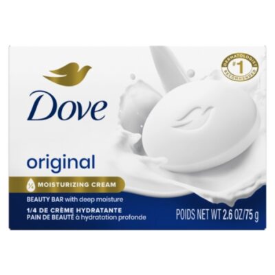 Dove White Soap Bar 2.6OZ 1CT