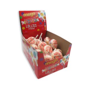 SMARTIES MEGA LOLLIES ORGINAL 24 CT