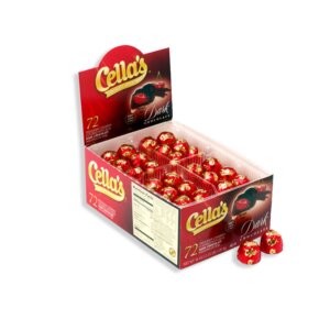 CELLAS CHERRIES DARK 36 OZ 72 CT