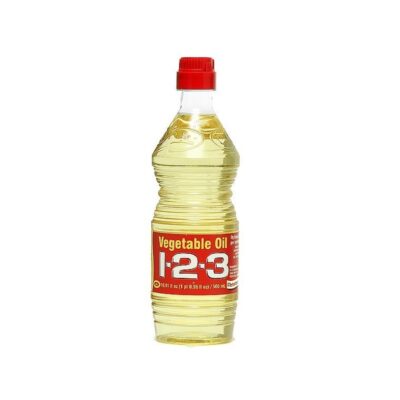 123 VEGETABLE OIL