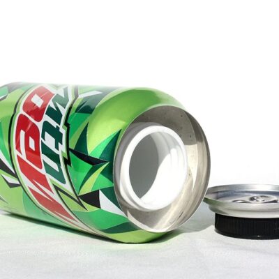 SAFE CAN MOUNTAIN DEW 12OZ