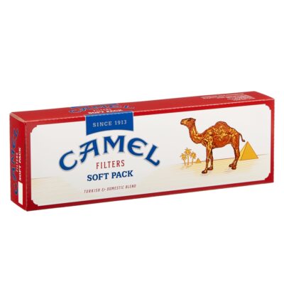 CAMEL CIGARETTE 10CT (FILTERS SOFT PACK KINGS)
