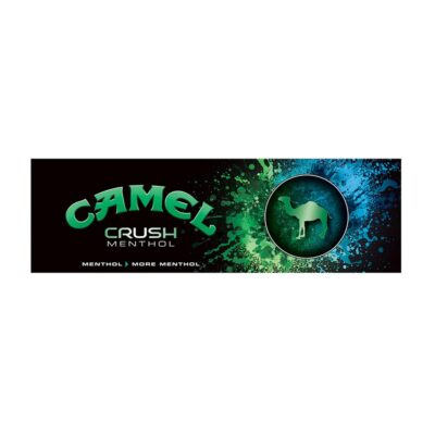 CAMEL CIGARETTE 10CT (CRUSH MENTHOL KINGS)