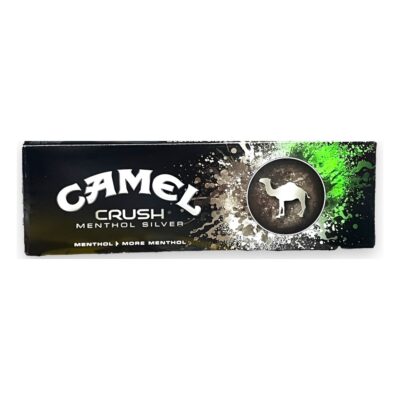 CAMEL CIGARETTE 10CT (CRUSH MENTHOL SILVER KINGS)