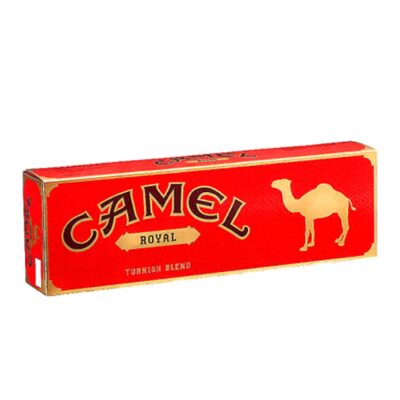 CAMEL CIGARETTE 10CT (ROYALTURKISH KINGS RED)