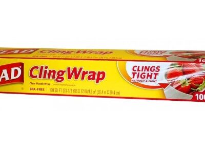 GLAD CLING WRAP 100FT 1CT