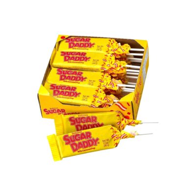 SUGAR DADDY POPS 1.70 OZ 24 CT
