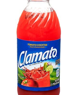 CLAMATO TOMATO JUICE