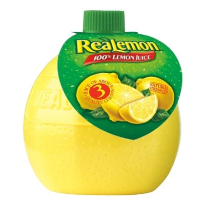 Real Lemon Juice