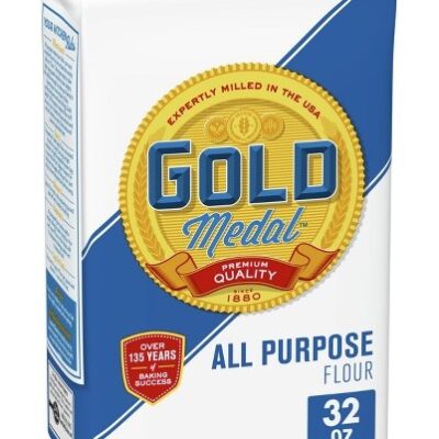 GOLD MEDAL ALL PURPOSE FLOUR 32 OZ 2LB