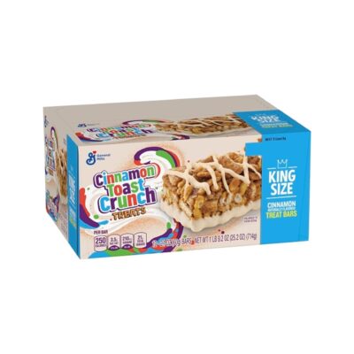 CINNAMON TOAST CRUNCH TREATS KING SIZE 2.1OZ 12CT