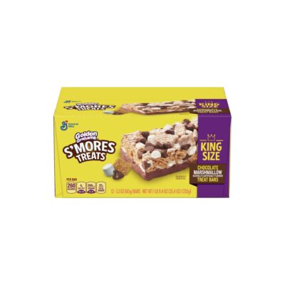 SMORES TREATS CHOCOLATE MARSHMALOW KS 2.1OZ 12CT