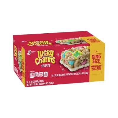 LUCKY CHARMS TREATS MARSHMELLOW KS 1.7OZ 12CT