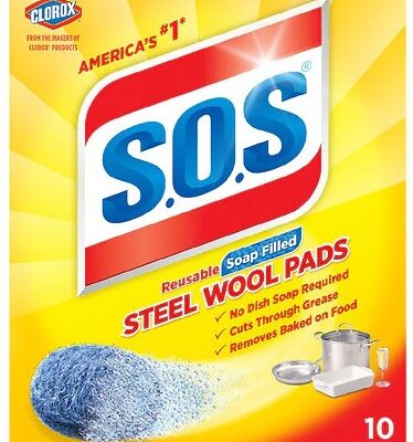 S.O.S SOAP PADS 10 CT