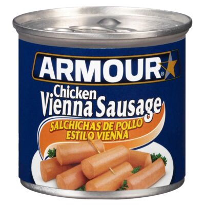 Armour Vienna Sausage Can 4.6OZ 1CT