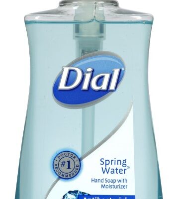 DIAL SPRING WATER HAND WASH 7.5 OZ