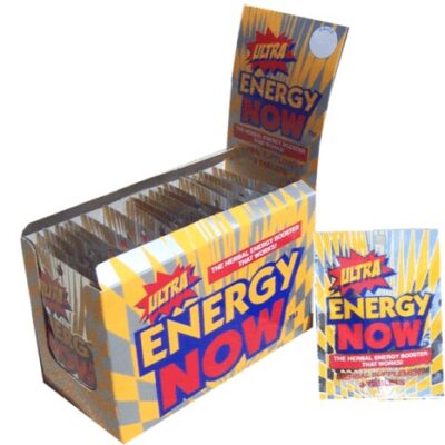 ULTRA ENERGY NOW 3PK 24CT