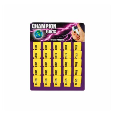 CHAMPION FLINTS 6PK 25CT