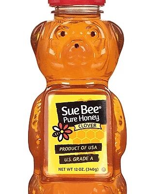 SUE BEE HONEY BOTTLE 12 OZ
