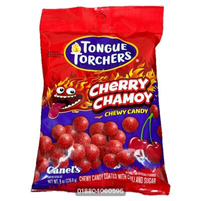 TONGUE TORCHERS CHERRY CHAMOY CHEWY CANDY 8OZ 1CT