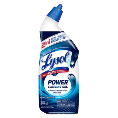 LYSOL POWER CLINGING GEL 24 OZ 1 CT