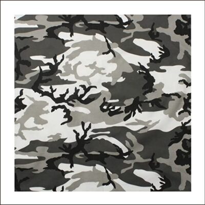 Bandana Army Printed 21.5 6CT
