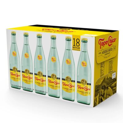 TOPO CHICO MINERAL WATER