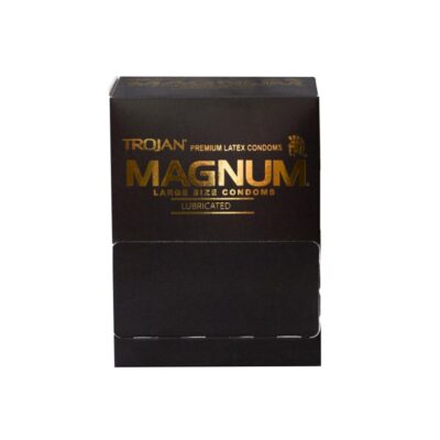TROJAN MAGNUM BOX 50 CT