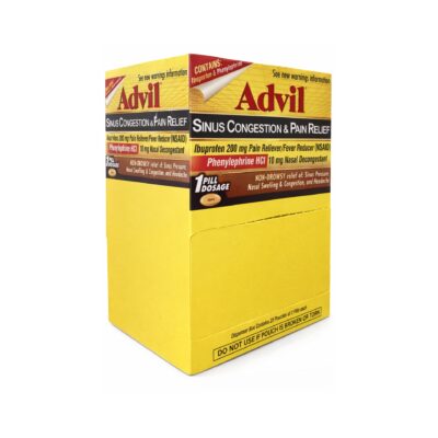 ADVIL SINGLE DOSE BOX
