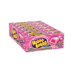 HUBBA BUBBA ORIGINAL MAX 5PCS 18CT