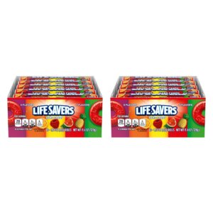 LIFESAVERS ROLL 5 FLAVOR HARD CANDY 11.4 OZ 10PCS 2CT