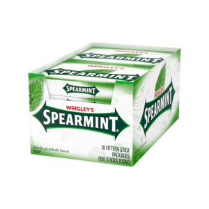 SPEARMINT SLIM PK 15PCS 10CT