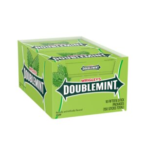 DOUBLEMINT SLIM PK 15 STICKS 10CT