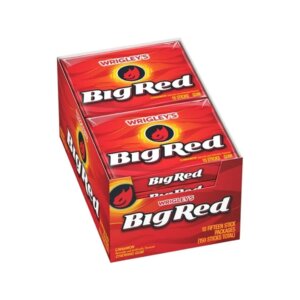 BIG RED SLIM PACK 15 STICKS 10CT