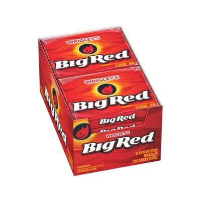 BIG RED SLIM PACK 15 STICKS 10CT