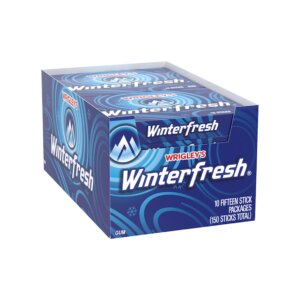 WINTERFRESH SLIM PK 15 STICKS 10CT