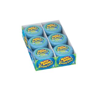 BUBBLE TAPE SOUR BLUE RASPBERRY 2OZ 12 CT