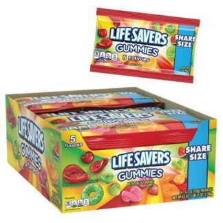 Lifesavers Gummies King Size 4.2Oz 15CT - 5 Flavors