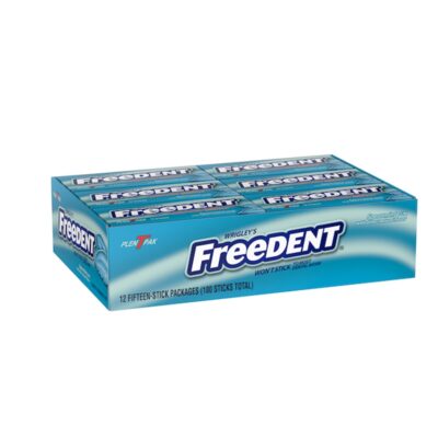 FREEDENT SPEARMINT 12 CT