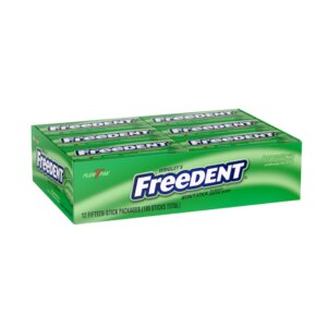FREEDENT PEPPERMINT 12 CT