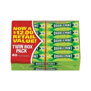 DOUBLEMINT 50 CENTS 5PCS 40CT