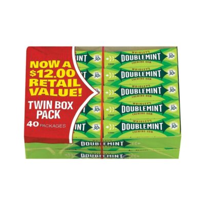 DOUBLEMINT 50 CENTS 5PCS 40CT