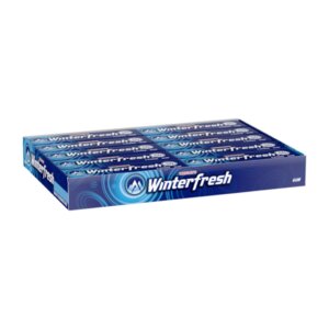 WINTERFRESH 50 CENTS 5PCS 40CT