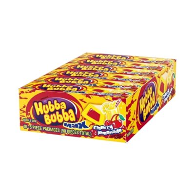 HUBBA BUBBA MAX CHERRY LEMONADE 5PCS 18CT