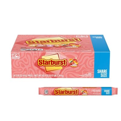 STARBURST CANDY BOX