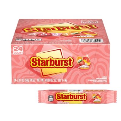 STARBURST CANDY BOX