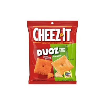 CHEEZ IT DUOZ 4.3OZ 1CT