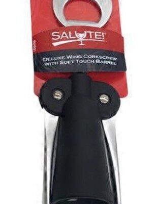 SALUTE DELUX WING CORKSCREW 1CT